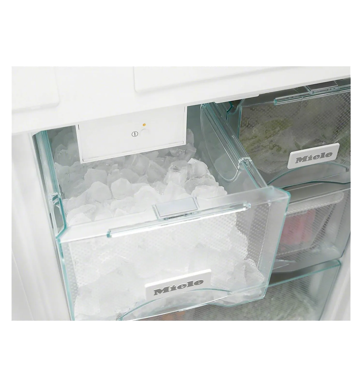Miele מקפיא אינטגרלי 60 ס''מ NO FROST יצרן קרח עם חיבור מים תוצרת Miele דגם FNS 37492 iE — תמונה 2