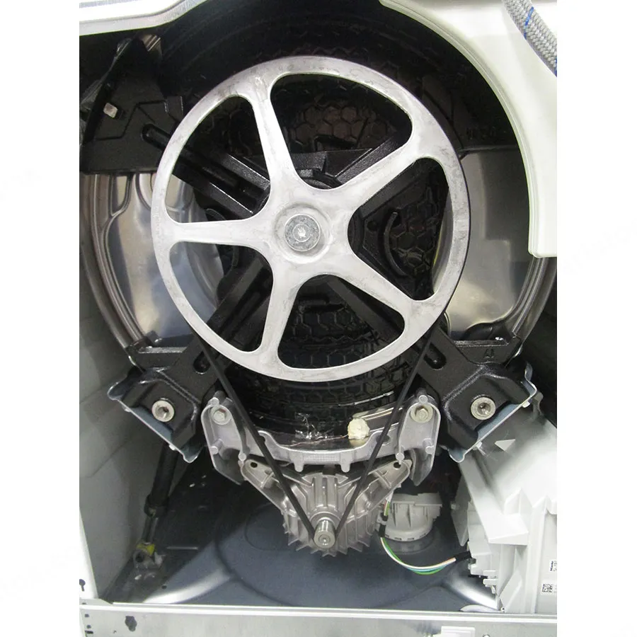 Miele מכונת כביסה פתח חזית 8 ק"ג QuickPowerWash תוצרת Miele דגם WSD 323 WCS — תמונה 5