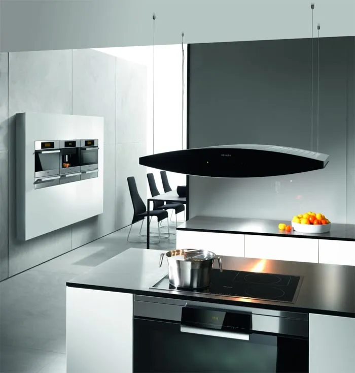 Miele קולט אדים תלוי לאי ללא ארובה MIELE DA7006D — תמונה 4