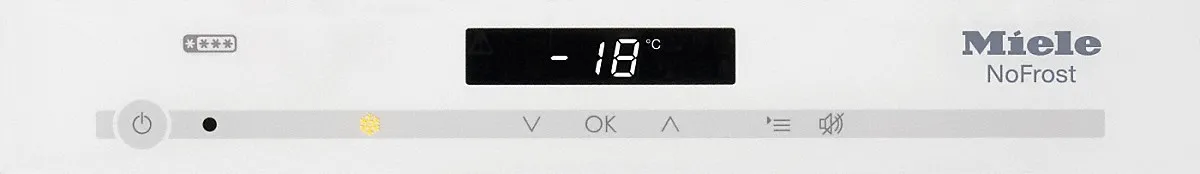 Miele מקפיא אינטגרלי 60 ס''מ NO FROST יצרן קרח עם חיבור מים תוצרת Miele דגם FNS 37492 iE — תמונה 4