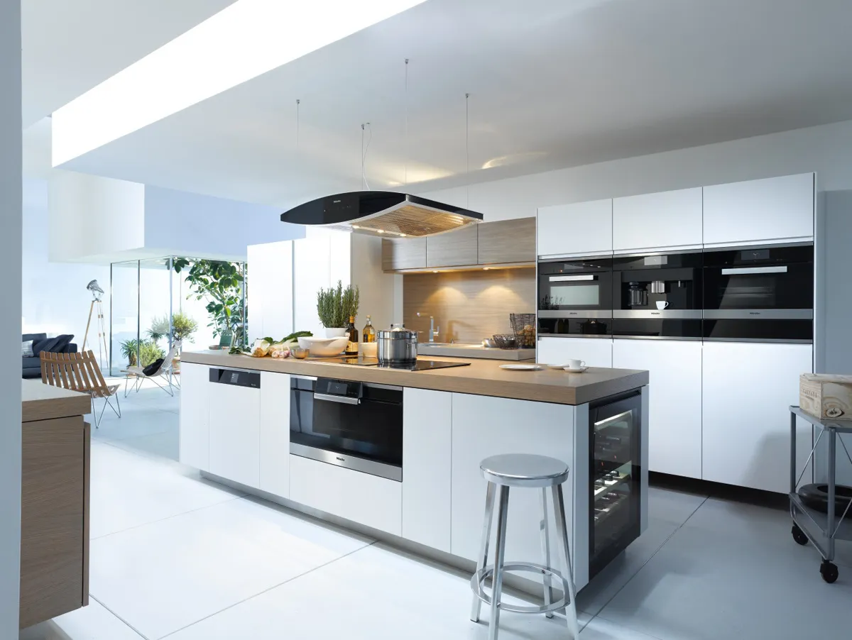 Miele מגירת חימום יוקרתית בצבע שחור 6 מערכות כלים MIELE ESW6214 — תמונה 3