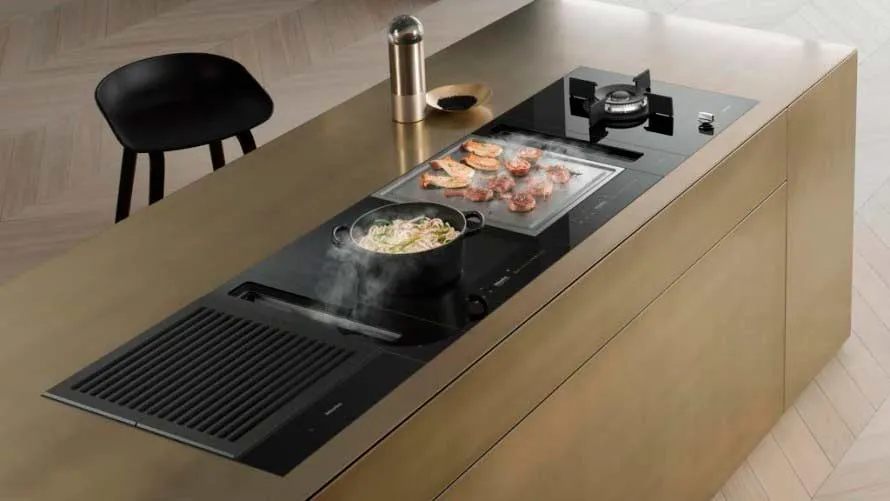 Miele כיריים אינדוקציה דומינו 38 ס"מ SmartLine תוצרת Miele דגם CS 7612 FL — תמונה 11