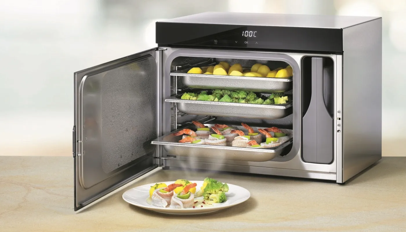 Miele תנור אדים עצמאי על השיש MIELE דגם DG6010 — תמונה 5