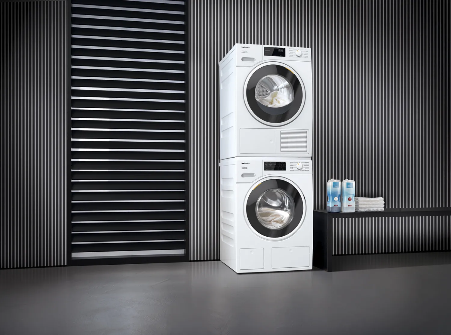 Miele מייבש כביסה 8 ק"ג קונדנסור עם משאבת חום דירוג A+++ מבית  MIELE דגם TWF 760WP EcoSpeed — תמונה 7
