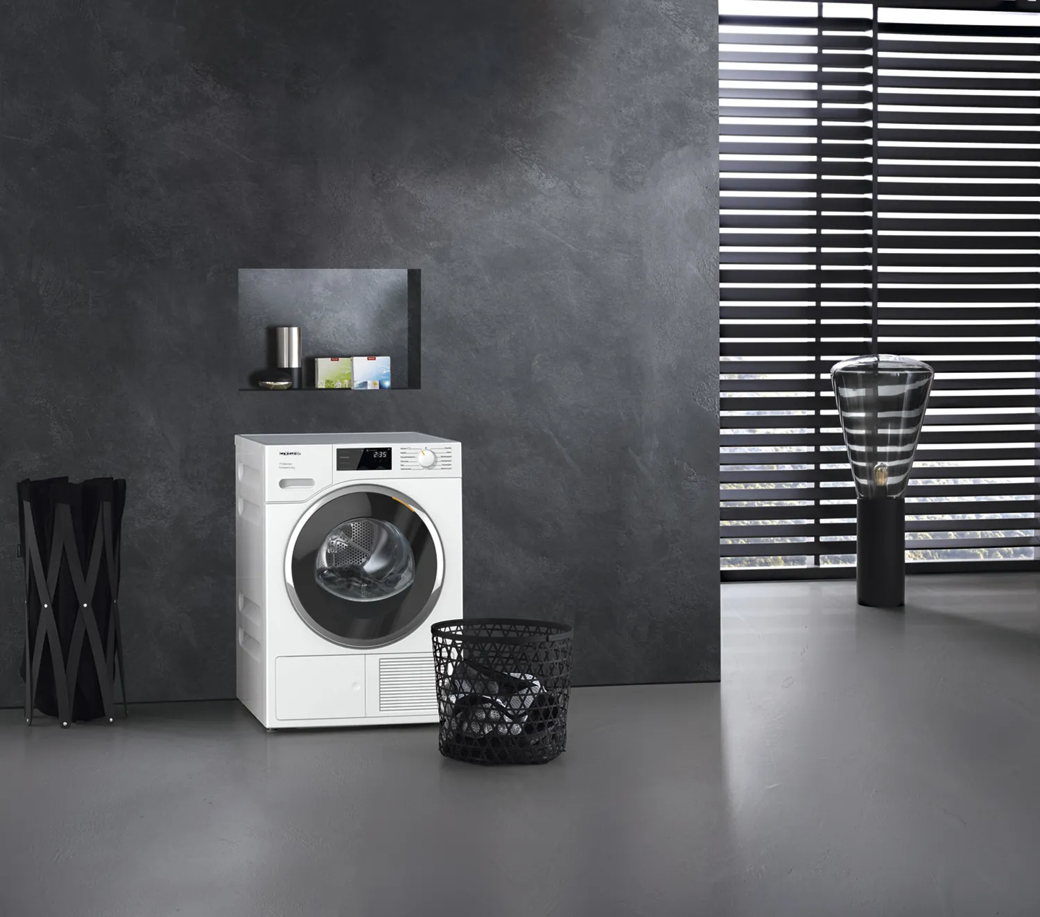 Miele מייבש כביסה 8 ק"ג קונדנסור עם משאבת חום דירוג A+++ מבית  MIELE דגם TWF 760WP EcoSpeed — תמונה 3