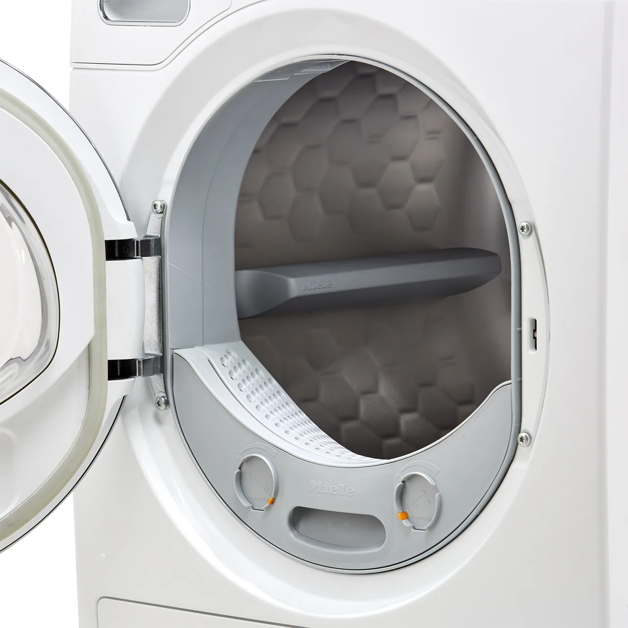 Miele מייבש כביסה 9 ק"ג קונדנסור עם משאבת חום MTouch ייבוש באדים תוף שקט MIELE דגם TWR780WP — תמונה 9