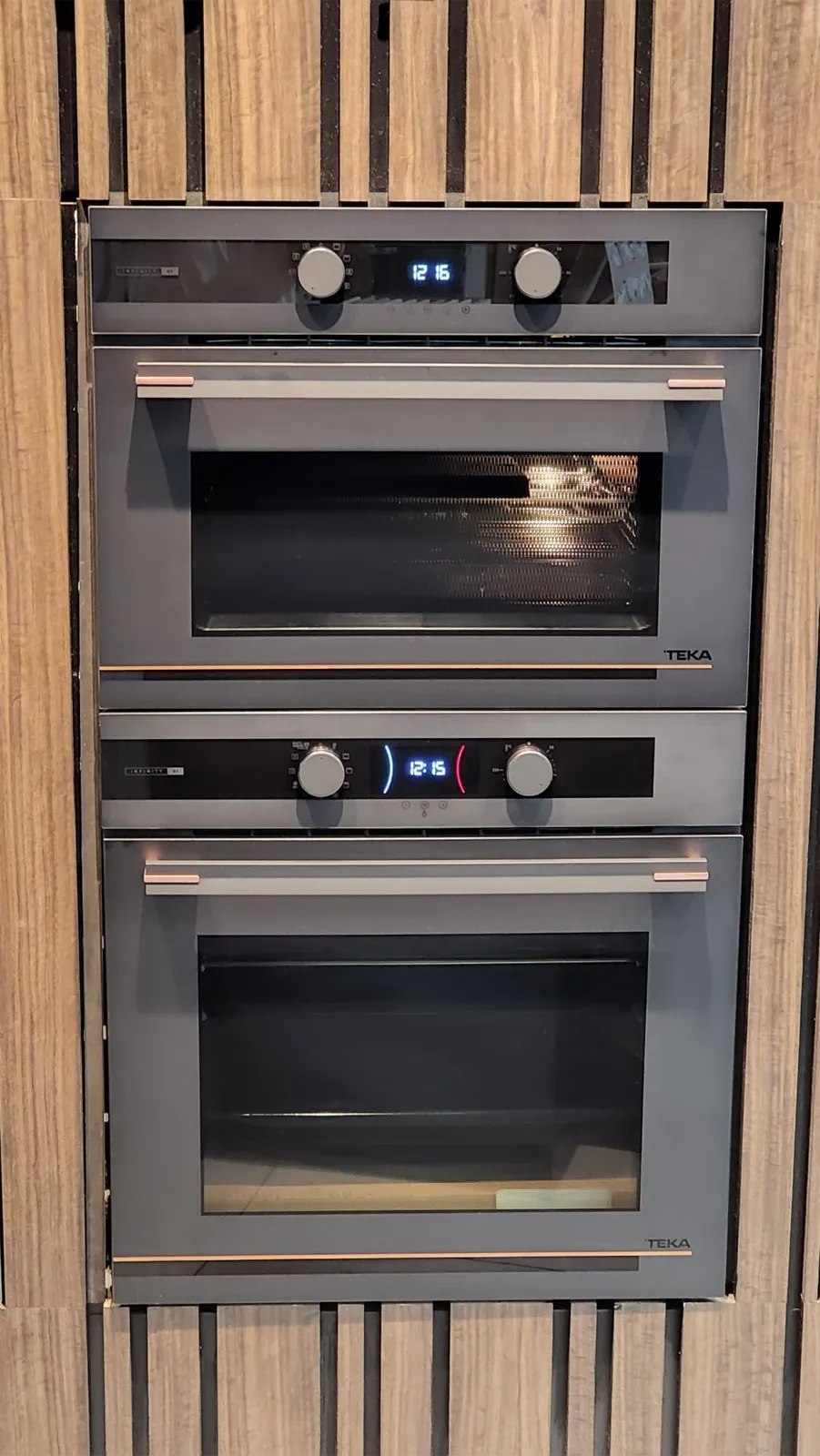 Teka תנור בנוי משולב מיקרו 45 ס"מ שחור מט סדרת Infinity G1 תוצרת TEKA דגם HLC 84-G1 C BM — תמונה 10