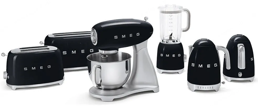SMEG בלנדר צבע שחור מסדרת 50's Retro Style,תוצרת SMEG דגם BLF01BLEU — תמונה 6