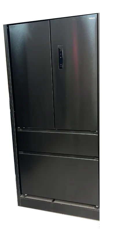Teka מקרר FRENCH DOOR קו אפס ציר חכם FRENCH DOOR מדחס אינוורטר תוצרת TEKA דגם D 77820 נירוסטה שחורה — תמונה 6