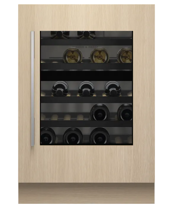 Fisher & Paykel מקרר יין אינטגרלי 60 ס"מ 35 בקבוקים Under Counter סדרה 9 Dual Zone תוצרת FISHER&PAYKEL דגם RS6009V2RT1 — תמונה 3