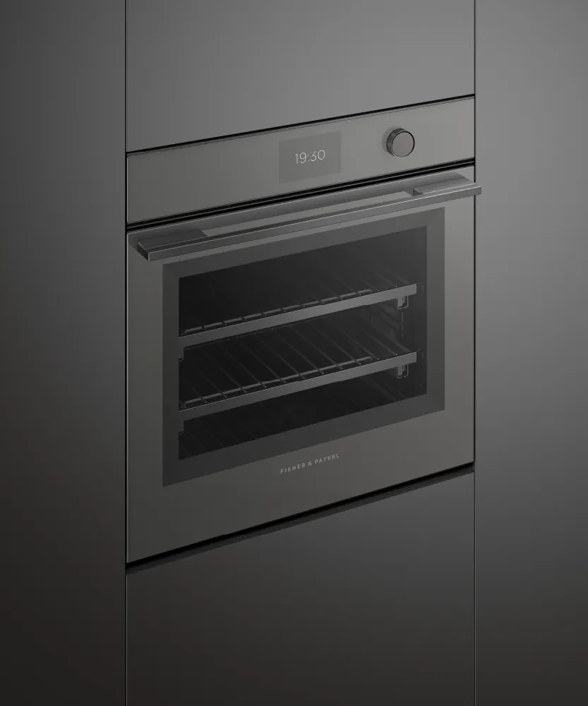 Fisher & Paykel תנוי בנוי 60 ס"מ משולב סטימר לאידוי 72 ליטר צג TFT גימור אפור סדרה 11 תוצרת FISHER&PAYKEL דגם OS60SMTDG1 — תמונה 5