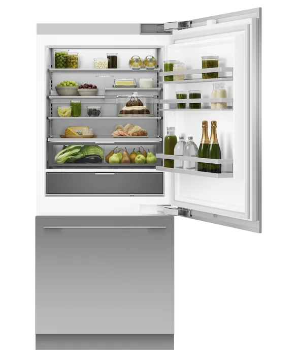 Fisher & Paykel מקרר אינטגרלי מקפיא תחתון 91 ס"מ Column סדרה 11 יצרן מים וקרח פנימי ציר ימין תוצרת FISHER&PAYKEL דגם RS9121WRUVE1 — תמונה 20