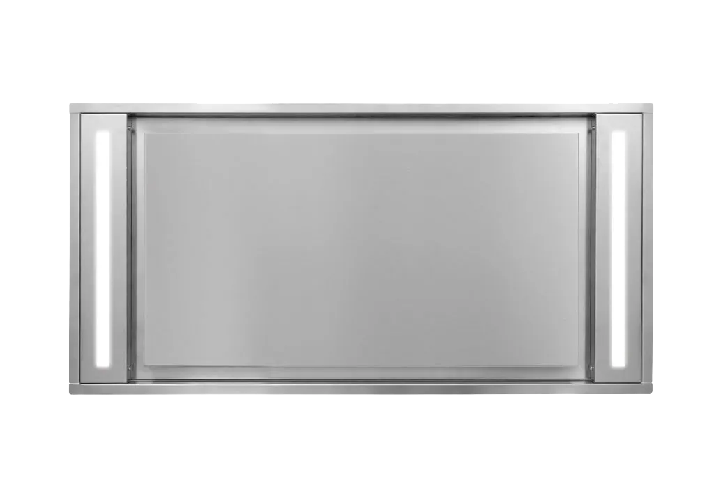 FRECAN קולט אדים צמוד תקרה 130 ס"מ לבן תוצרת FRECAN דגם Nitro 360º White — תמונה 2