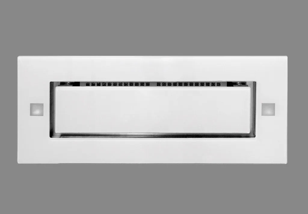 FRECAN קולט אדים נסתר זכוכית לבנה 55 ס"מ FRECAN דגם GA GLASS — תמונה 2