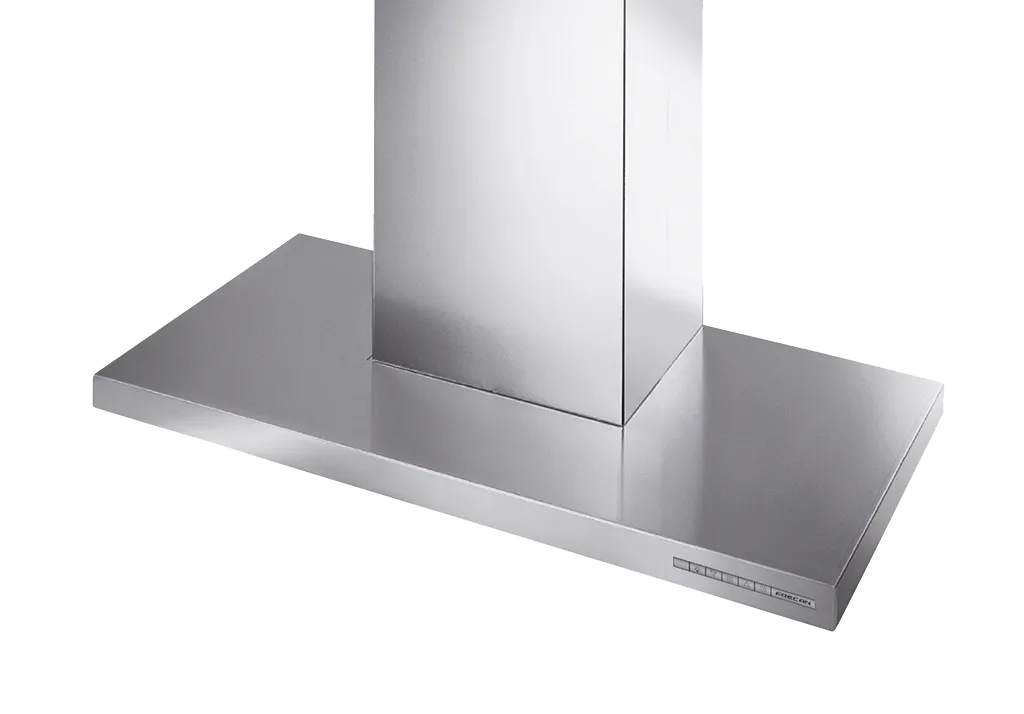 FRECAN קולט אדים צמוד קיר 120 ס"מ נירוסטה תוצרת FRECAN דגם Fine Wall 1200 — תמונה 3