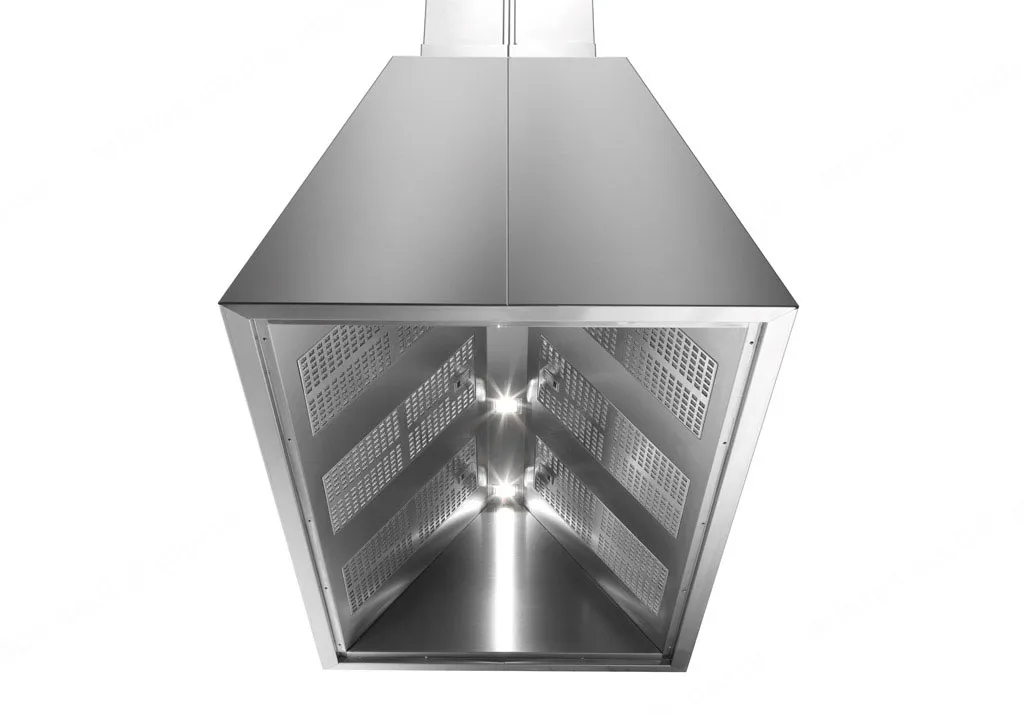 FRECAN קולט אדים 90 ס"מ נירוסטה תוצרת FRECAN סדרה SELECT דגם PROFESIONAL Pared — תמונה 4