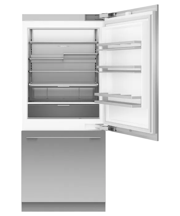 Fisher & Paykel מקרר אינטגרלי מקפיא תחתון 91 ס"מ Column סדרה 11 יצרן מים וקרח פנימי ציר ימין תוצרת FISHER&PAYKEL דגם RS9121WRUVE1 — תמונה 4