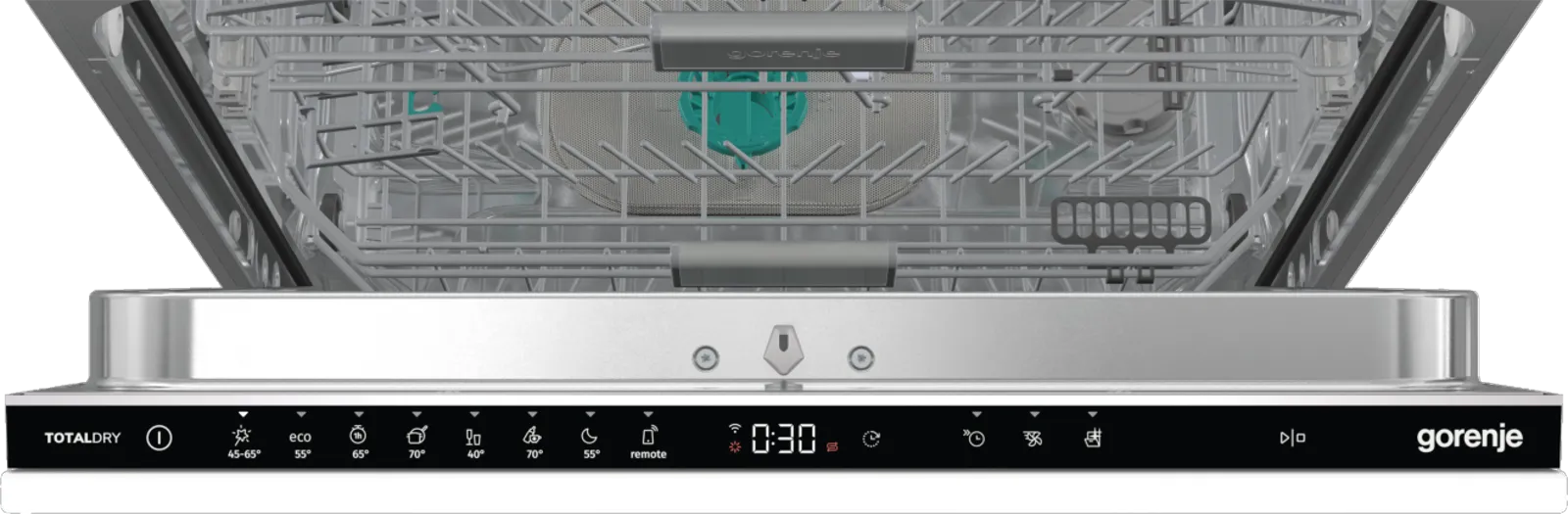 Gorenje מדיח כלים אינטגרלי מלא 60 ס"מ Inverter פתיחה אוטומטית 16 מערכות כלים דלת סלייד תוצרת Gorenje דגם GV673C62 — תמונה 9
