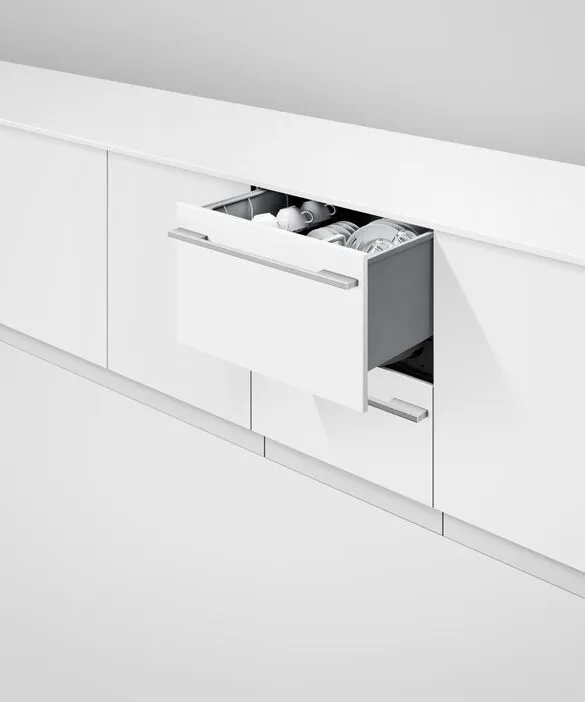 Fisher & Paykel מדיח כלים אינטגרלי מלא מגירה כפולה XXL פנים נירוסטה סדרה 11 תוצרת FISHER&PAYKEL דגם DD60DTX6HI1 — תמונה 10