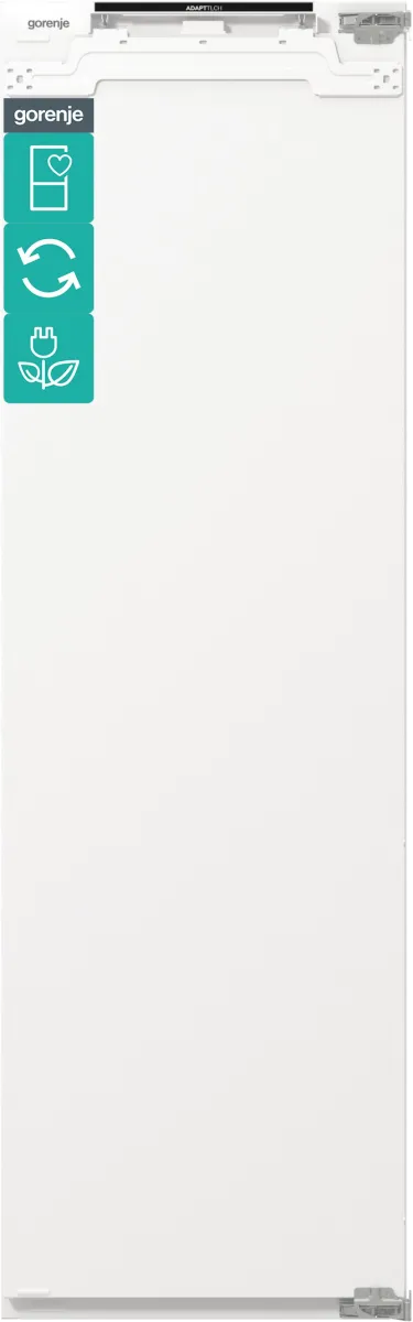 Gorenje מקרר אינטגרלי 60 ס"מ ללא מקפיא 300 ליטר מגירת אפס מנוע אינוורטר תוצרת Gorenje דגם RI517E62WF — תמונה 2