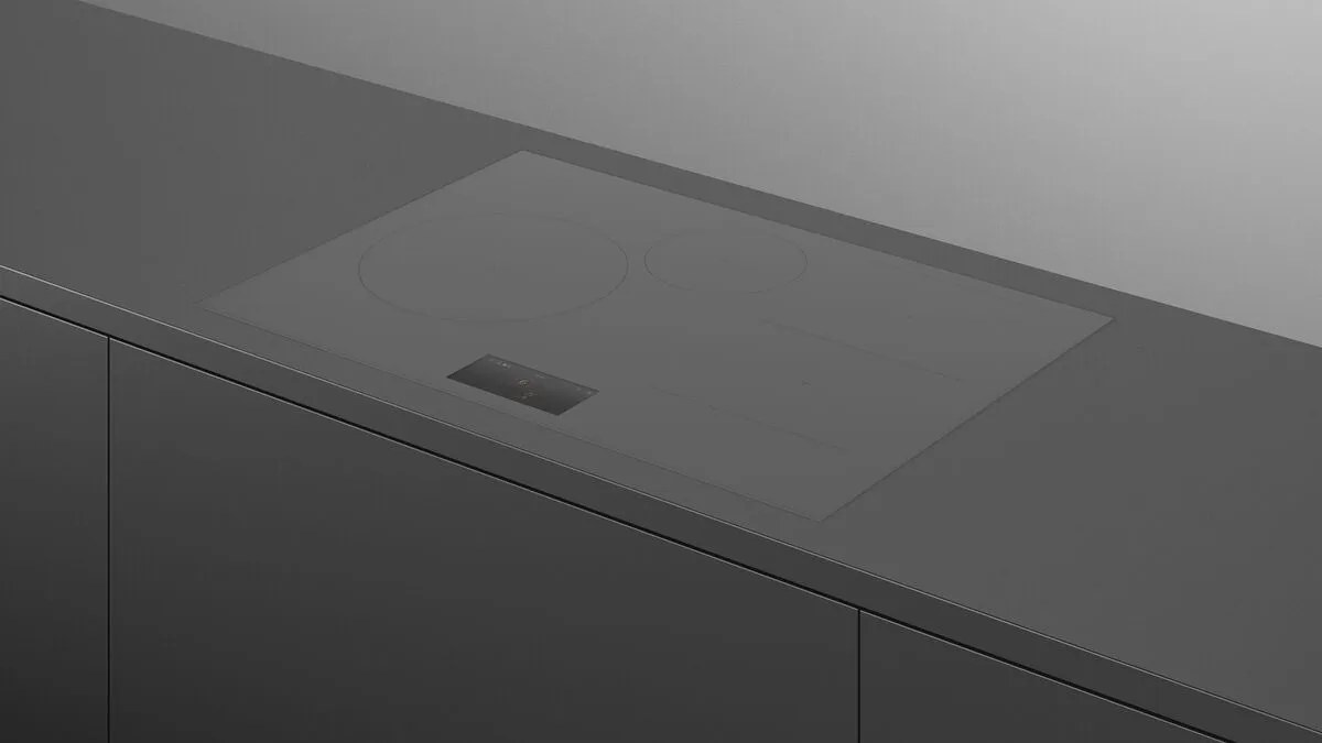 Fisher & Paykel כיריים אינדוקציה 76 ס"מ 4 מוקדים צג מגע צבע אפור SmartZone סדרה 9 תוצרת FISHER&PAYKEL דגם CI764DTTG1 — תמונה 2