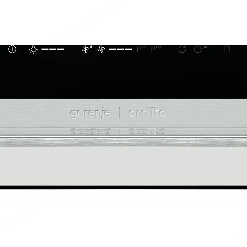 Gorenje קולט אדים אי בעיצוב ORA ITO תוצרת Gorenje זכוכית שחורה דגם IHGC963ORAB — תמונה 3
