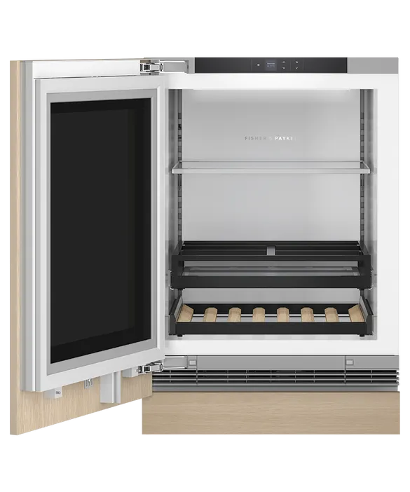 Fisher & Paykel מקרר משקאות אינטגרלי 60 ס"מ 129 ליטר Under Counter סדרה 9 תוצרת FISHER&PAYKEL דגם RS6009SBLT1 — תמונה 2