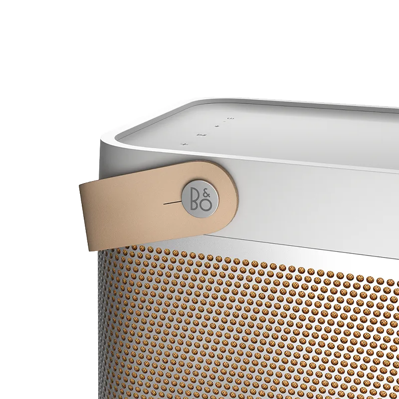 bang & olufsen רמקול בלוטות' עוצמתי בצבע אפור בהיר מבית Bang & Olufsen דגם Beolit 20 — תמונה 3