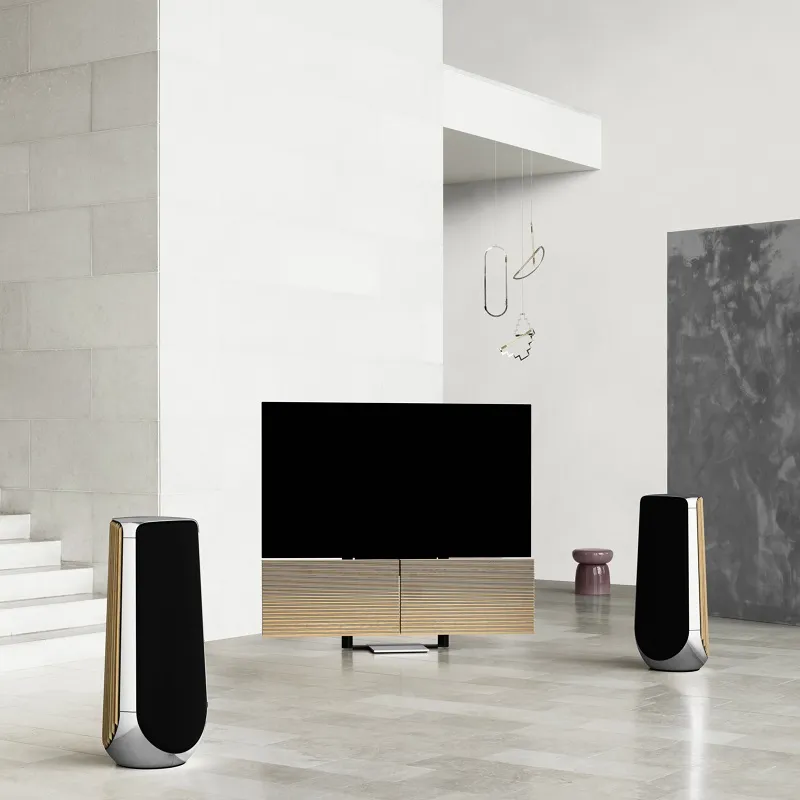 bang & olufsen מערכת קולנוע דקורטיבית תוצרת B&O דגם Beovision Harmony — תמונה 2