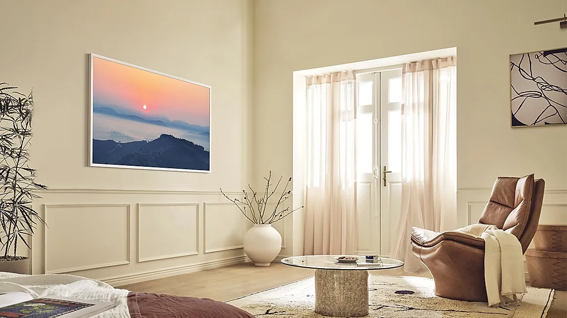 Samsung טלוויזיה חכמה 65" ‎The Frame Pro Neo-QLED 4K תוצרת Samsung דגם QE65LS03FW-PRO — תמונה 13