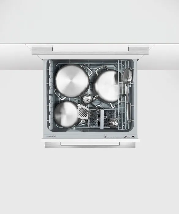 Fisher & Paykel מדיח כלים אינטגרלי מלא מגירה כפולה XXL פנים נירוסטה סדרה 11 תוצרת FISHER&PAYKEL דגם DD60DTX6HI1 — תמונה 3