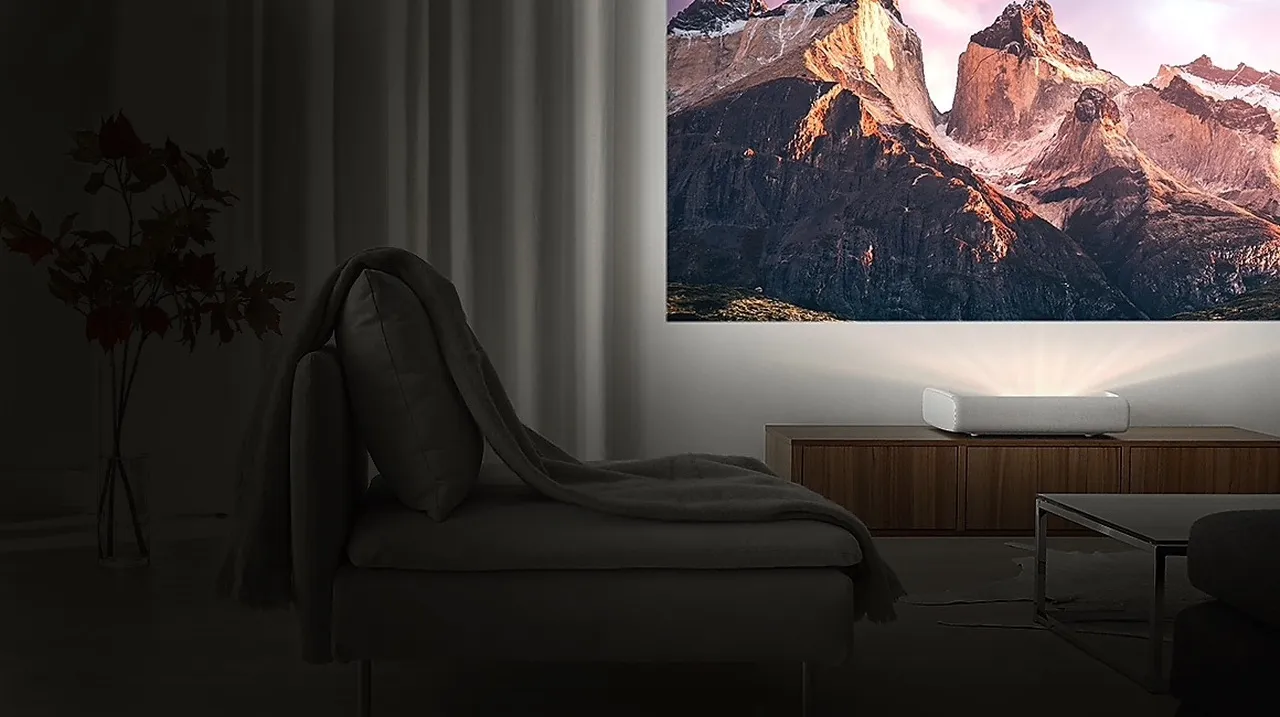 Samsung מקרן לייזר חכם באיכות 4K עד 120" עם מערכת סאונד מובנית תוצרת Samsung דגם sp-lsp7t The Premiere — תמונה 10