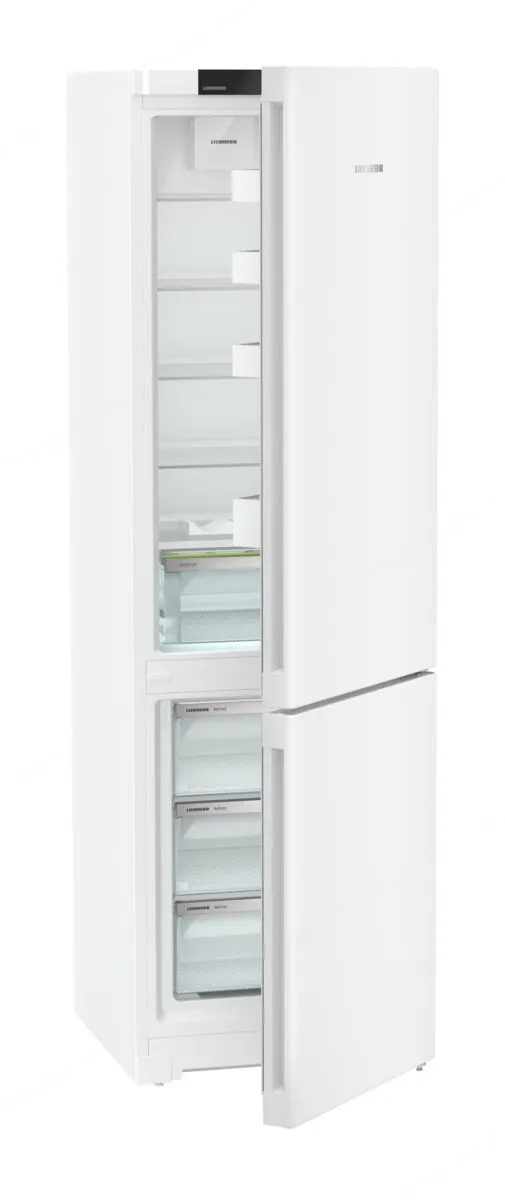 Liebherr מקרר 60 ס"מ 2 מטר גובה מקפיא תחתון 360 ליטר NoFrost לבן מבריק תוצרת LIEBHERR דגם CNf 5703 Pure — תמונה 6