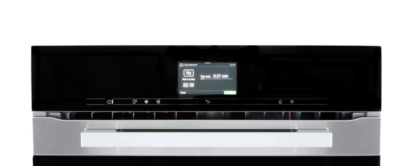 Miele תנור שף משולב מיקרו 45 ס"מ PureLine M-Touch תוצרת Miele דגם H 7640 BM clst — תמונה 12