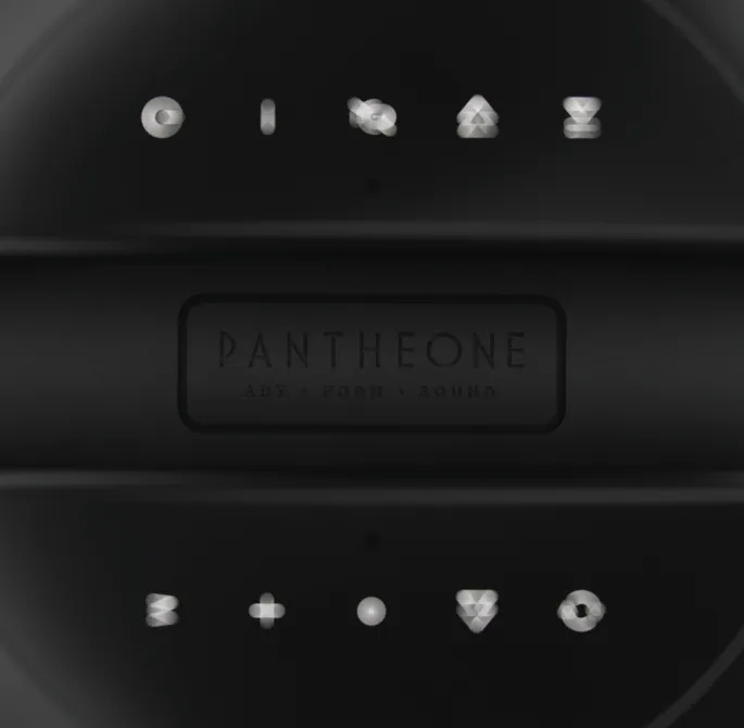 Pantheone רמקול פרימיום עוצמתי מעוצב אלחוטי מבית Pantheone דגם Pantheone I שחור — תמונה 12