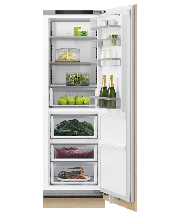 Fisher & Paykel מקרר אינטגרלי 60 ס"מ Mini Column סדרה 9 בר מים פנימי 3 אזורי קירור תוצרת FISHER&PAYKEL דגם RS6019S3RH1 — תמונה 2