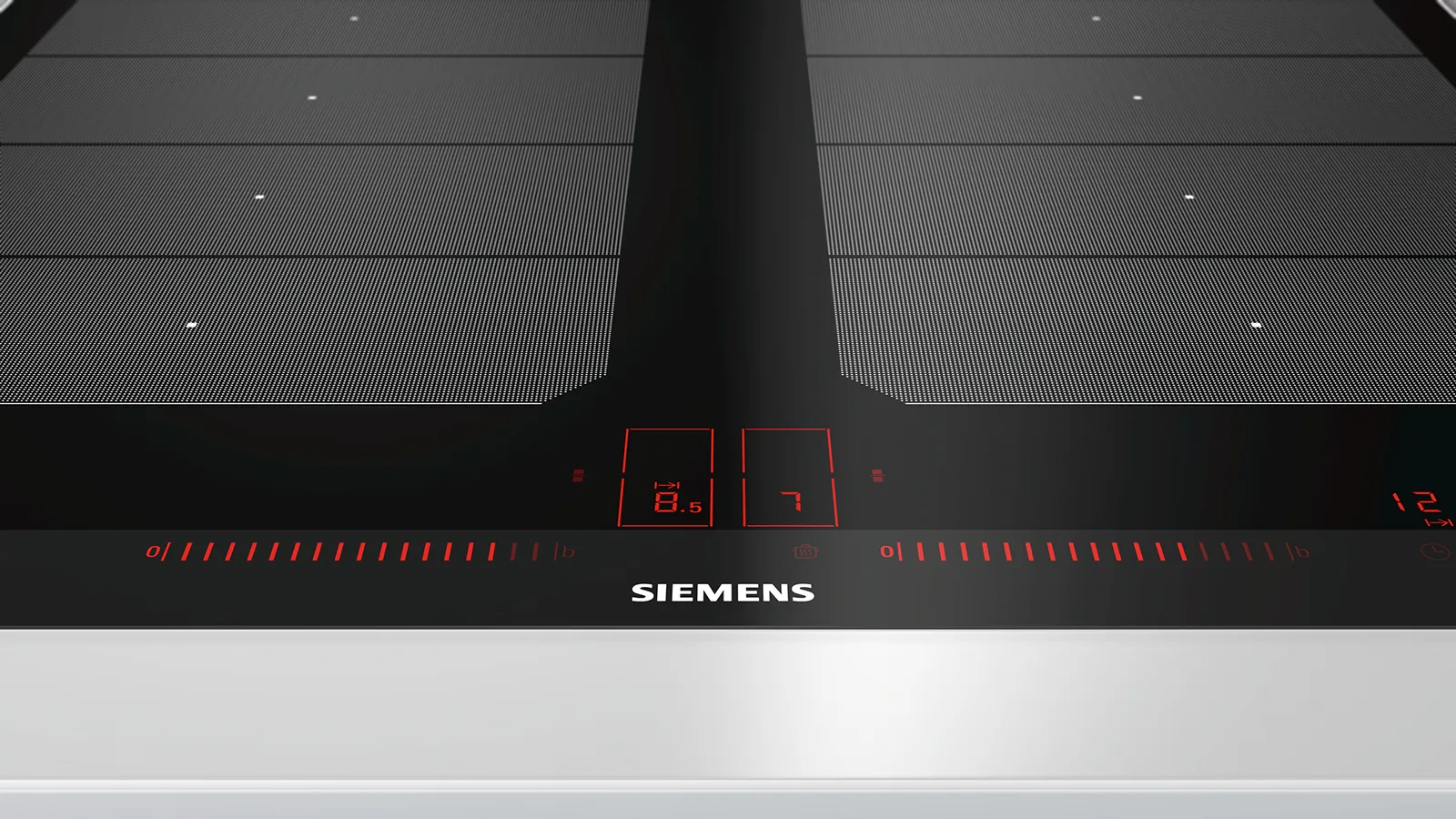 Siemens כיריים אינדוקציה 60 ס"מ 2 אזורים גמישים חיישן טיגון תוצרת Siemens דגם EX675LXE3E — תמונה 3