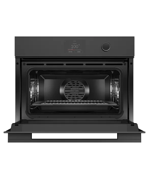 Fisher & Paykel תנוי בנוי 45 ס"מ משולב סטימר לאידוי 45 ליטר צג TFT גימור שחור סדרה 9 תוצרת FISHER&PAYKEL דגם OS60NMTDB1 — תמונה 2
