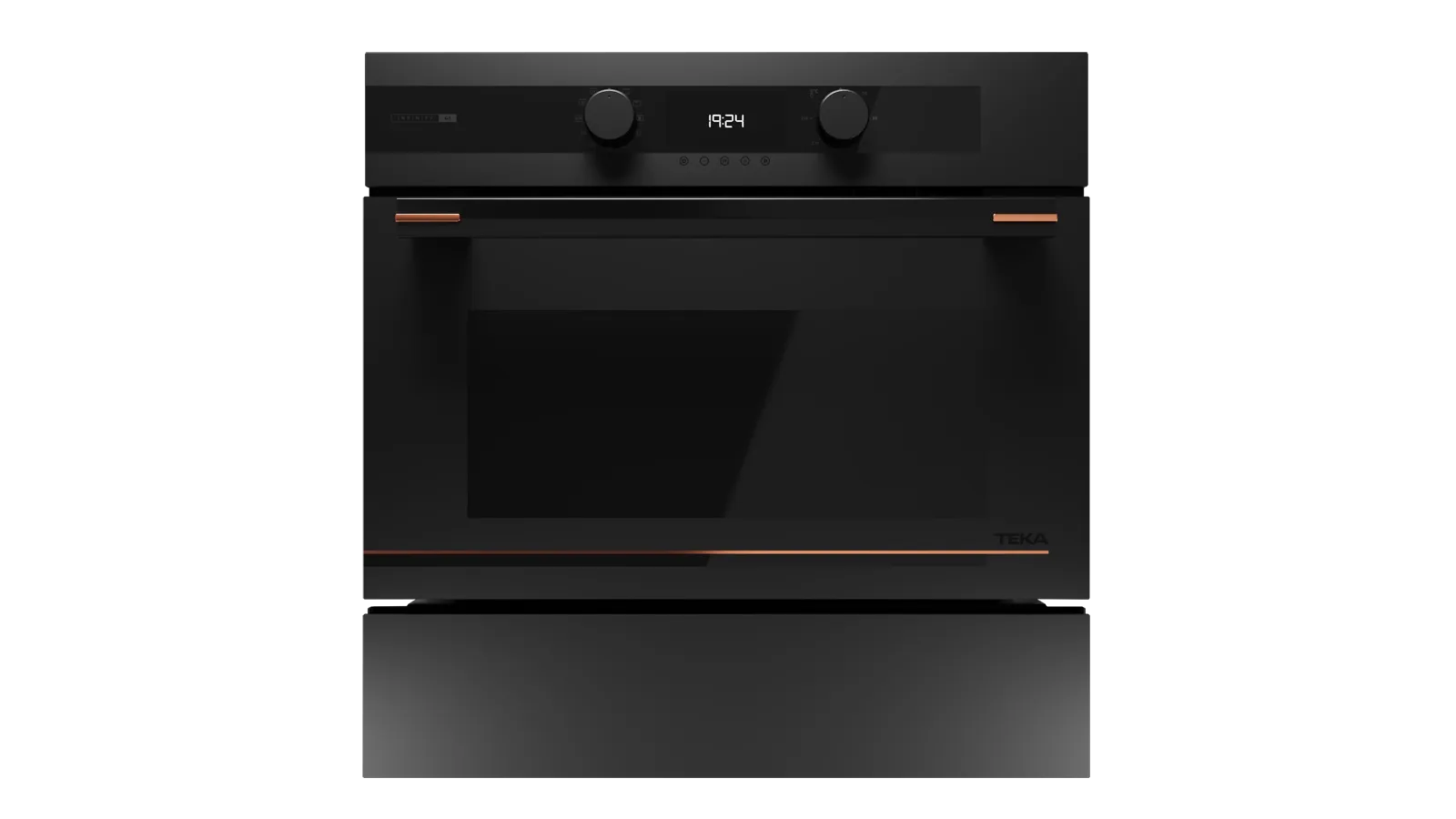 Teka תנור בנוי משולב מיקרו 45 ס"מ שחור מט סדרת Infinity G1 תוצרת TEKA דגם HLC 84-G1 C BM — תמונה 7