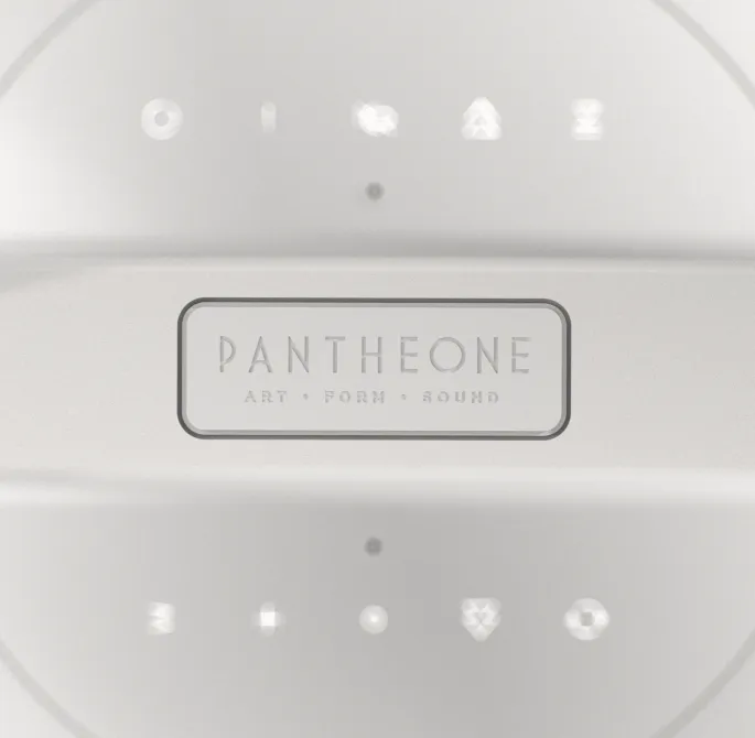 Pantheone רמקול פרימיום עוצמתי מעוצב אלחוטי מבית Pantheone דגם Pantheone I לבן — תמונה 9
