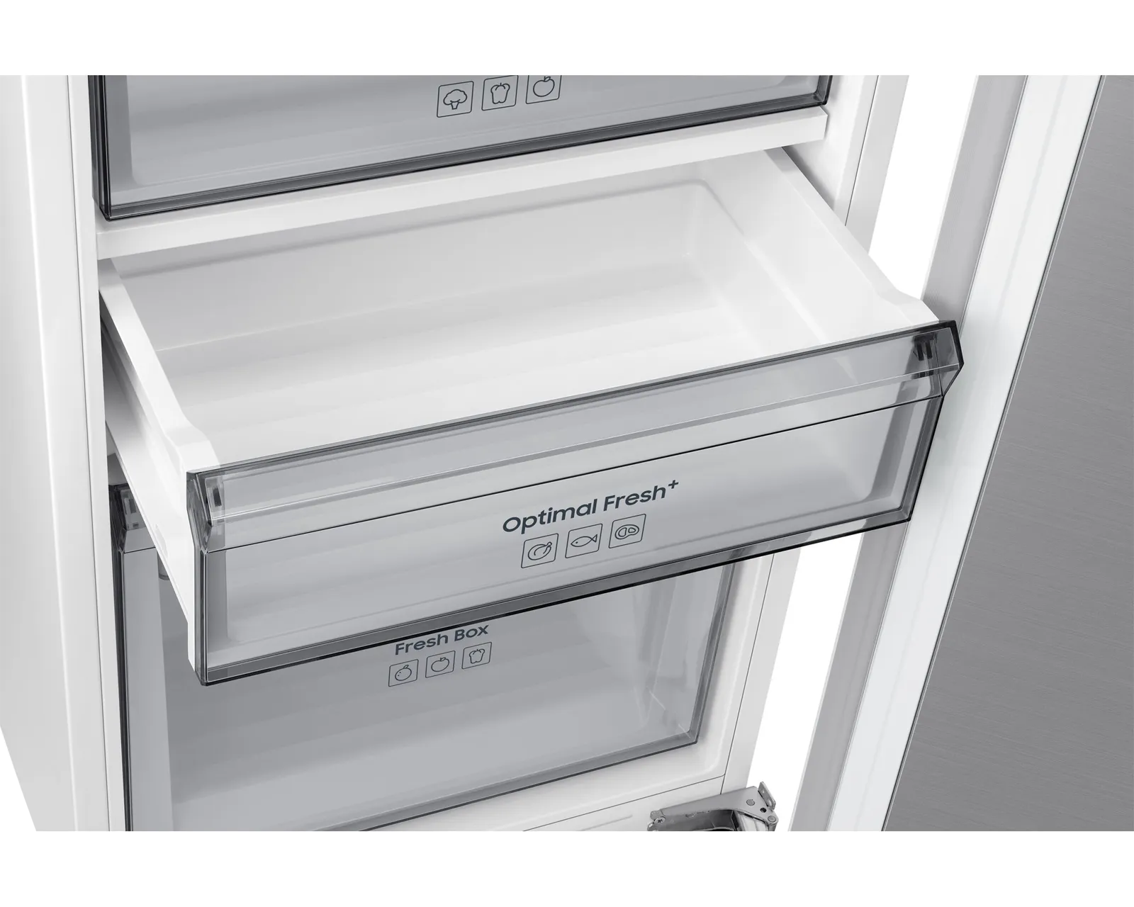 Samsung מקרר אינטגרלי 60 ס"מ ללא מקפיא Digital Inverter מצב שבת NO FROST תוצרת Samsung דגם BRR297235WW — תמונה 4