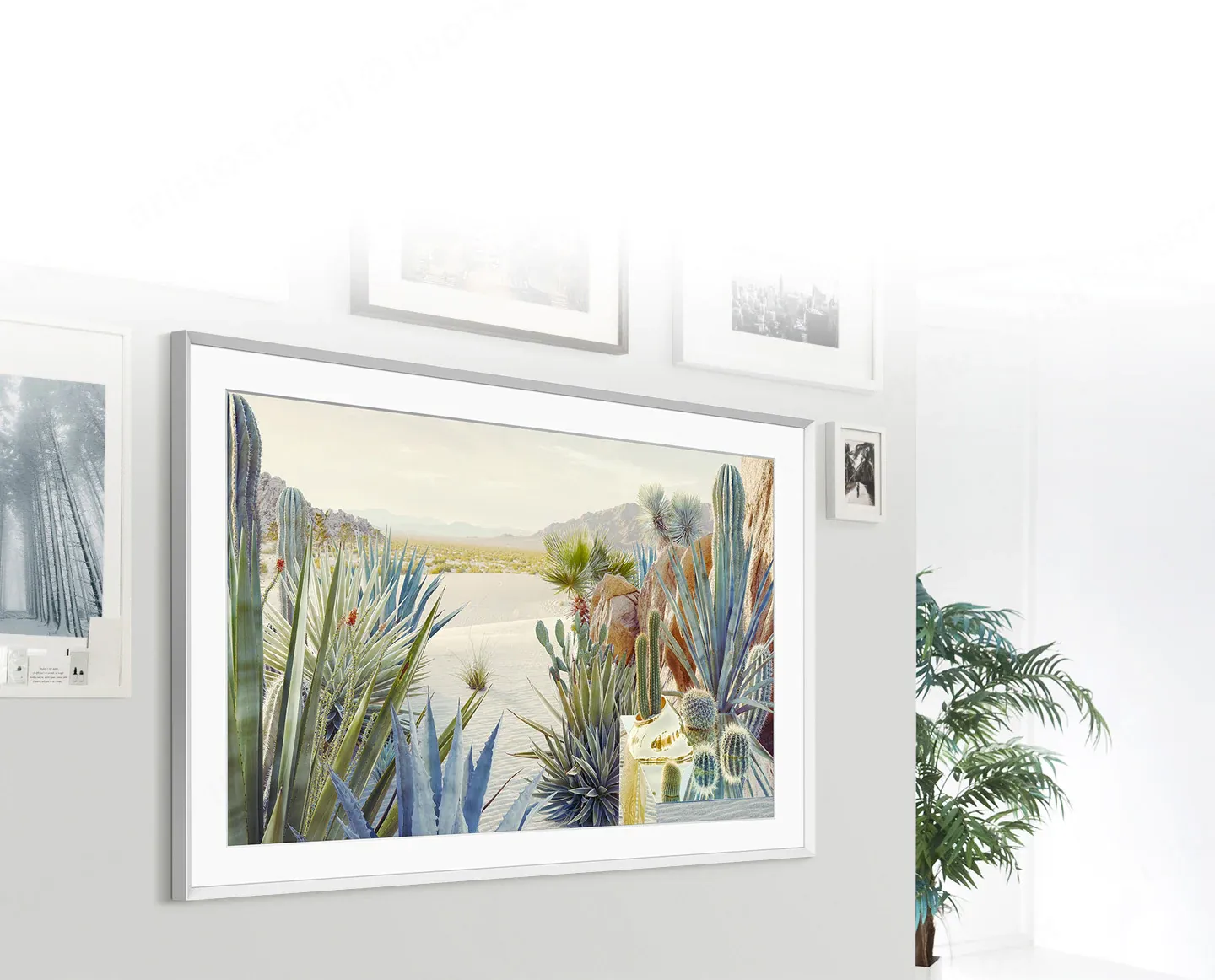 Samsung טלוויזיה QLED The Frame ''32 מסגרת ניתנת להתאמה תוצרת Samsung דגם QE32LS03B — תמונה 13
