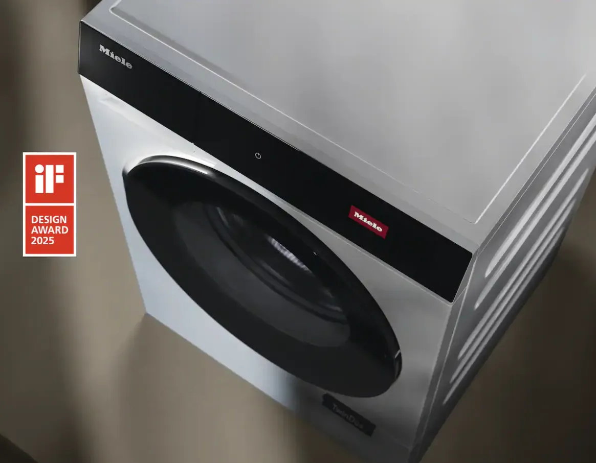 מכונת כביסה פתח חזית 9 ק''ג 1600 סל"ד תוף InfinityCare  תוצרת MIELE דגם WQ 1000 WPS Nova Edition