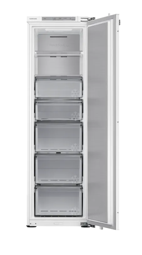 Samsung מקפיא אינטגרלי גמיש 60 ס"מ 220 ליטר Digital Inverter מצב שבת NO FROST תוצרת Samsung דגם BRZ227205WW — תמונה 2