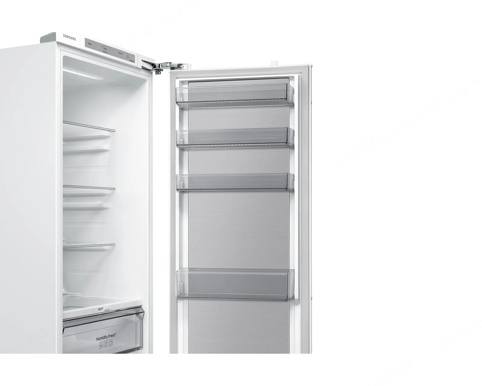 Samsung מקרר אינטגרלי 60 ס"מ ללא מקפיא Digital Inverter מצב שבת NO FROST תוצרת Samsung דגם BRR297235WW — תמונה 3