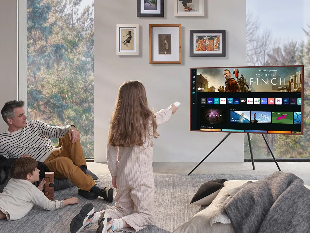 Samsung טלוויזיה QLED The Frame ''32 מסגרת ניתנת להתאמה תוצרת Samsung דגם QE32LS03B — תמונה 14