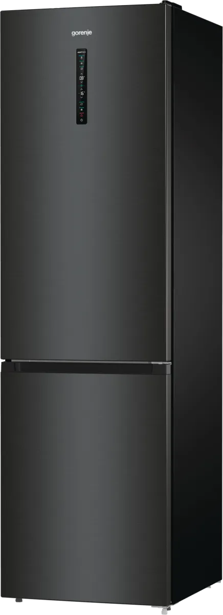 Gorenje מקרר 120 ס"מ מקפיא תחתון גמיש 2 מטר גובה 722 ליטר מנוע אינוורטר נירוסטה שחורה תוצרת Gorenje דגם NRC6204SBXL4 — תמונה 10