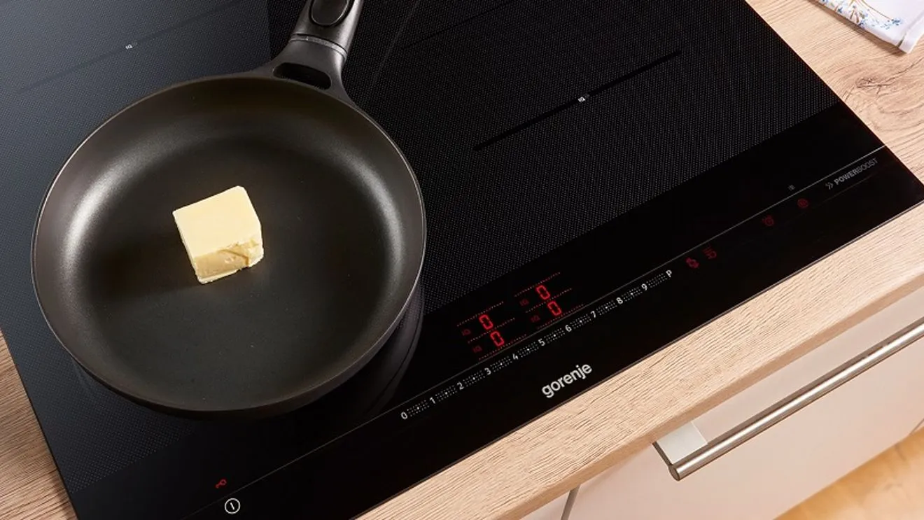 Gorenje כיריים אינדוקציה 60 ס"מ 4 מוקדים אזורים גמישים תוצרת Gorenje דגם IS646BG — תמונה 4