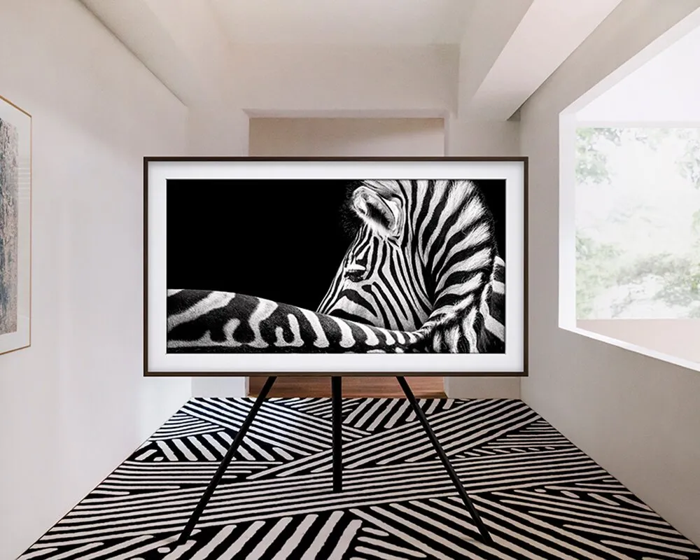 Samsung טלוויזיה QLED The Frame ''43 Supreme UHD Dimming 4K מסגרת ניתנת להתאמה תוצרת Samsung דגם QE43LS03B — תמונה 7