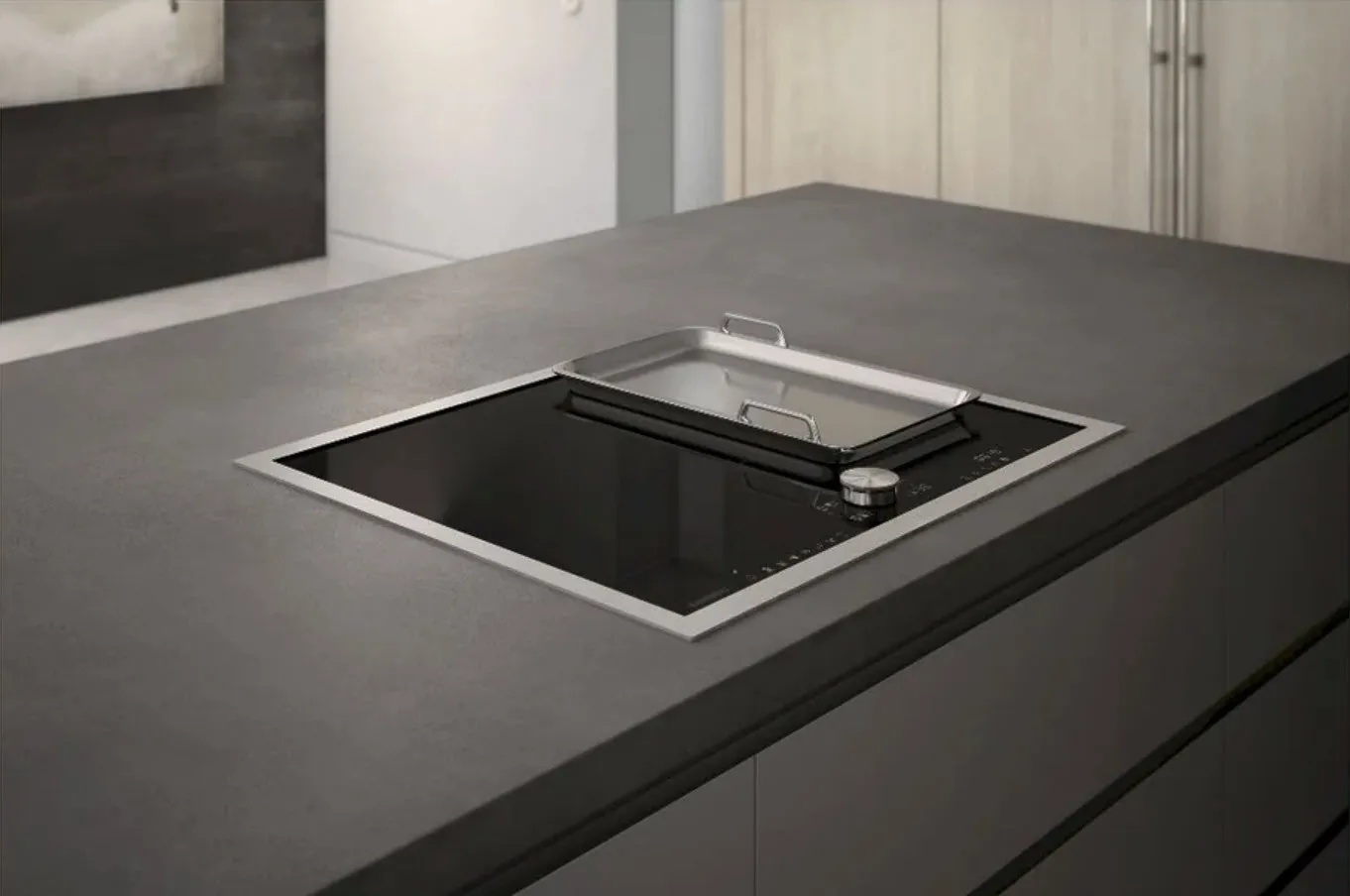 GAGGENAU כיריים אינדוקציה 80 ס"מ 5 מוקדים Flex מסגרת נירוסטה דגם : CI283113 סדרה 200 תוצרת GAGGENAU דגם CI283113 — תמונה 2